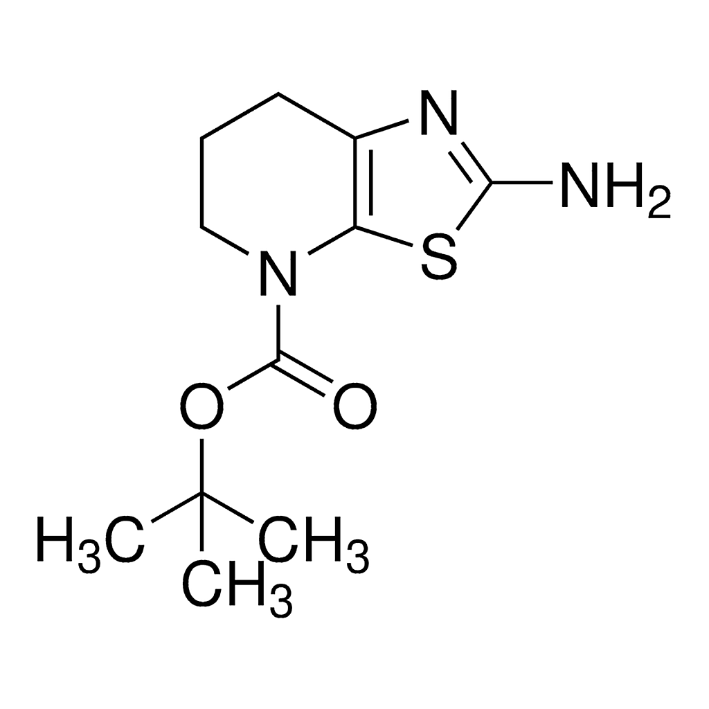 Merck tert-Butyl 2-amino-6,7-dihydro[1,3]thiazolo[5,4-b]pyridine-4(5H)-carboxylate