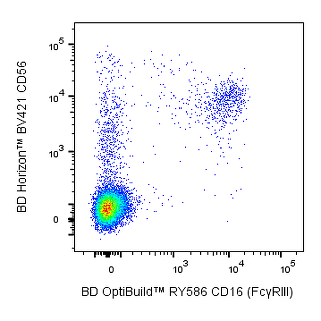 BD RY586 Mouse Anti-Human CD16 (FcγRIII)