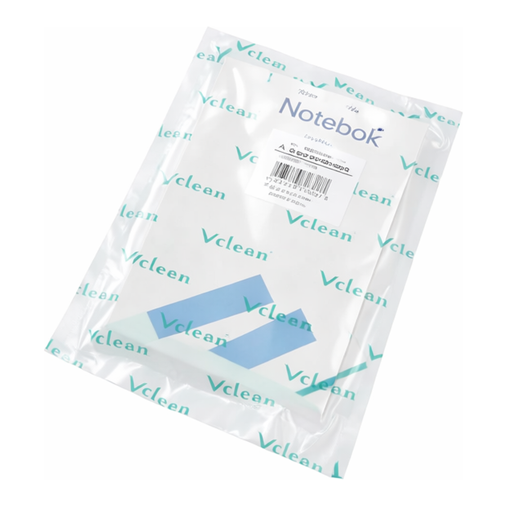 AS ONE Clean Room Notebook Saddle Stiching