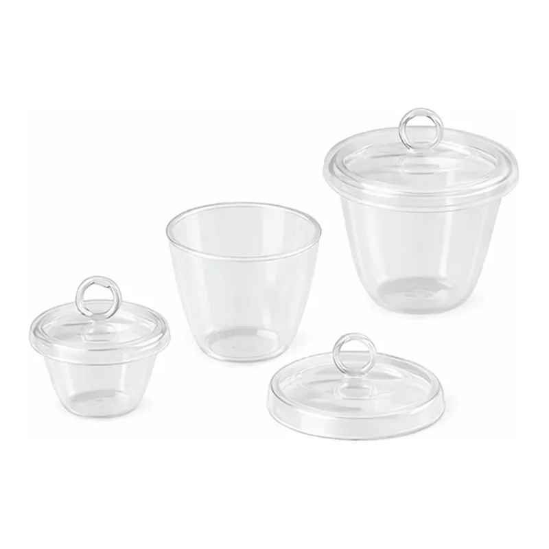 AS ONE Quartz Crucible 60mL