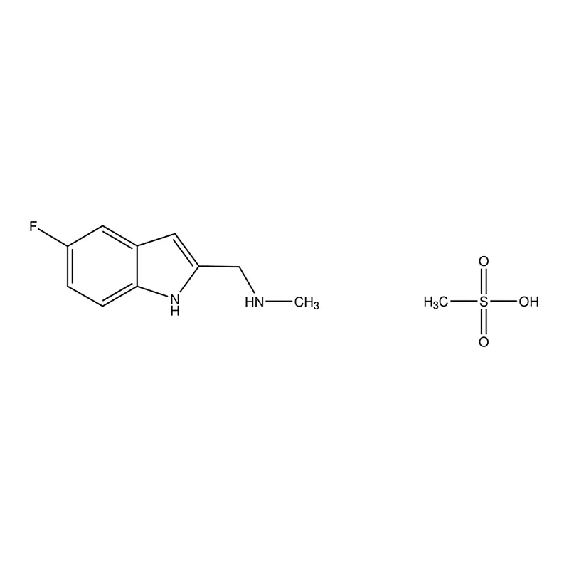 Merck 1-(5-Fluoro-1H-indol-2-yl)-N-methylmethanamine methanesulfonate