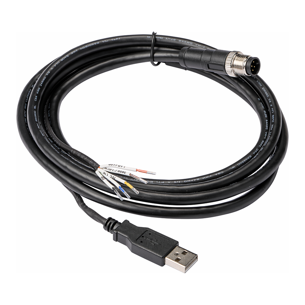 Brady USB & IO Cord for IRX200 RFID Fixed Reader