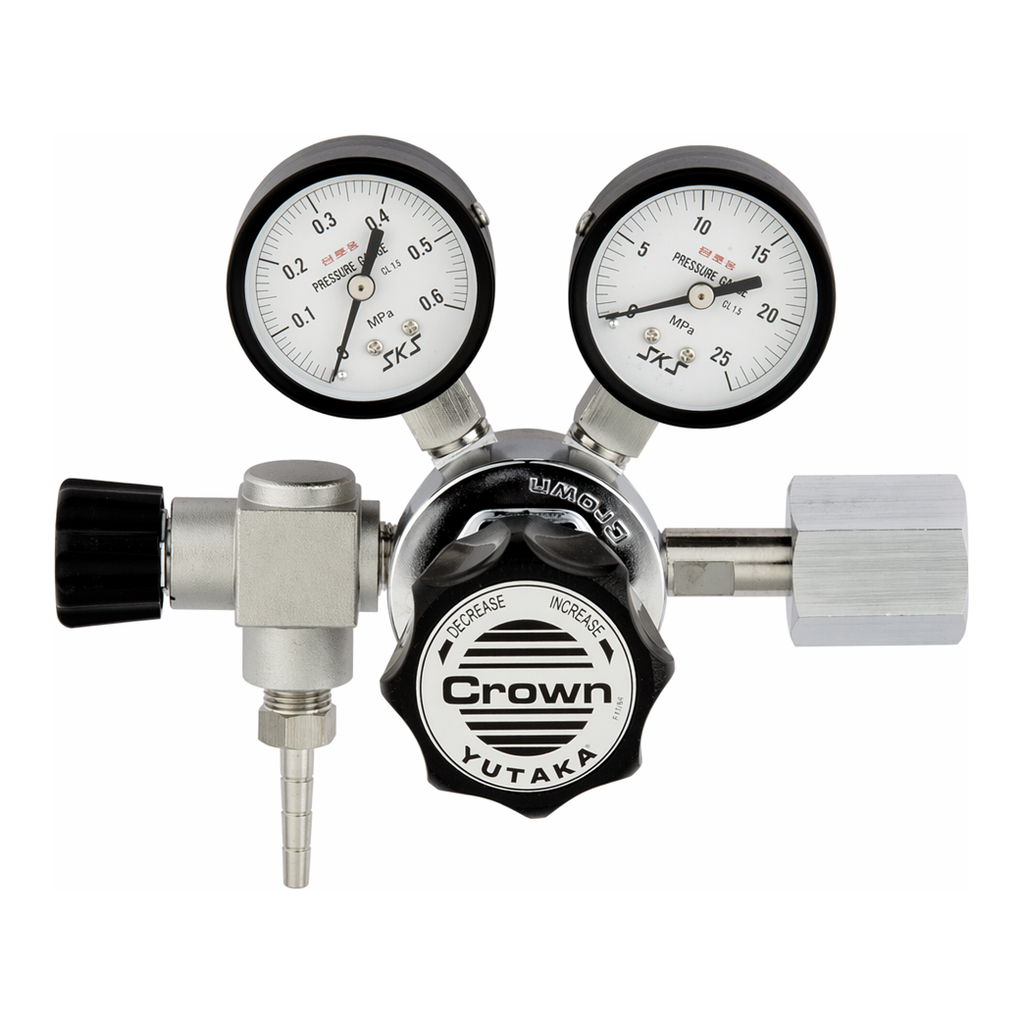AS ONE Precision Pressure Regulator, GS Series, 정밀압력조정기(GS시리즈)