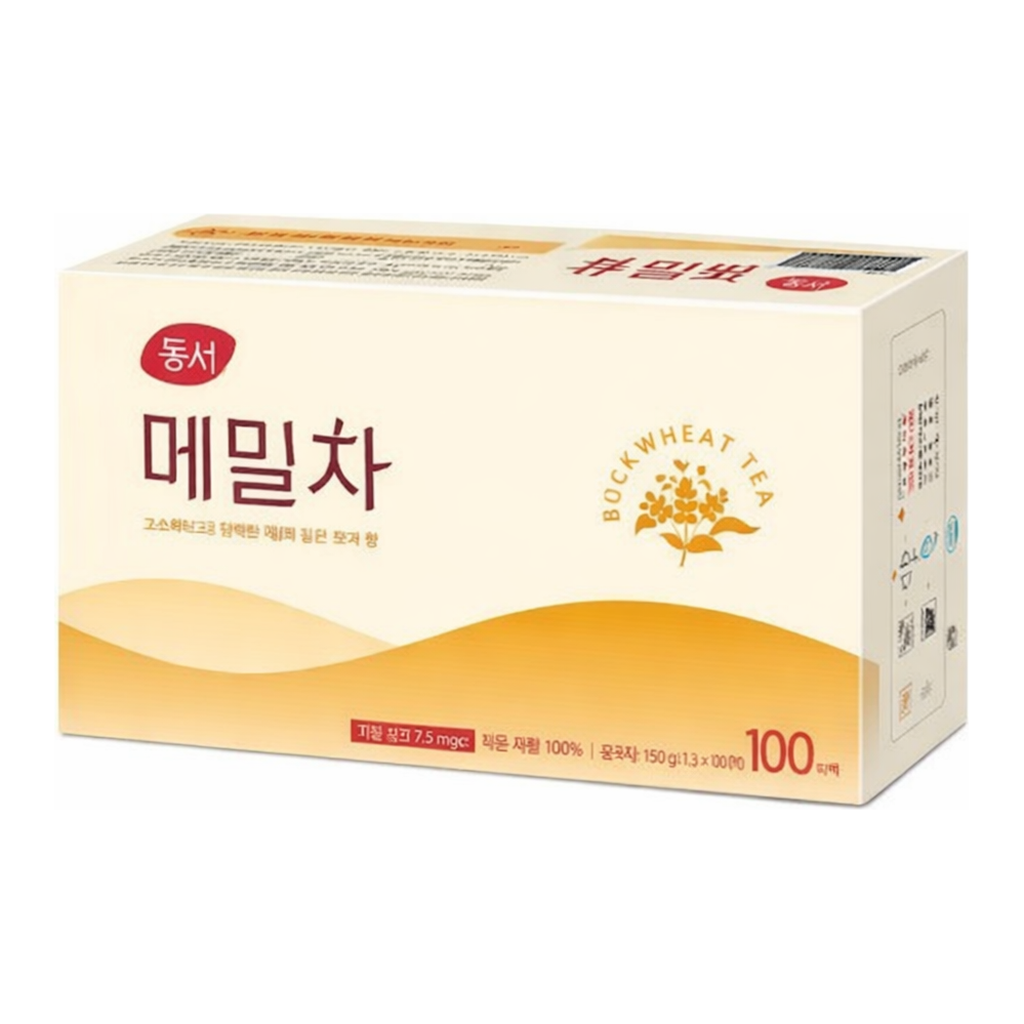 OFFICENEX 동서 메밀차(1.5g*100T)