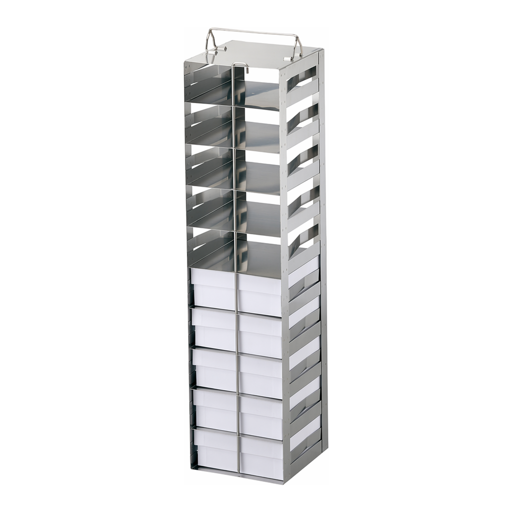 AS ONE Rack for Tube, 동결 보존 스토리지 랙