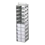 AS ONE Rack for Tube, 동결 보존 스토리지 랙