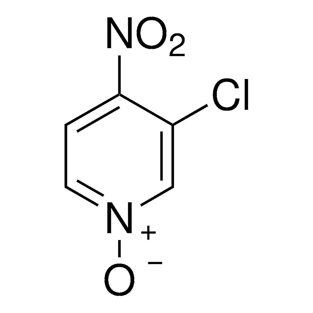 Merck 3-Chloro-4-nitropyridine 1-oxide