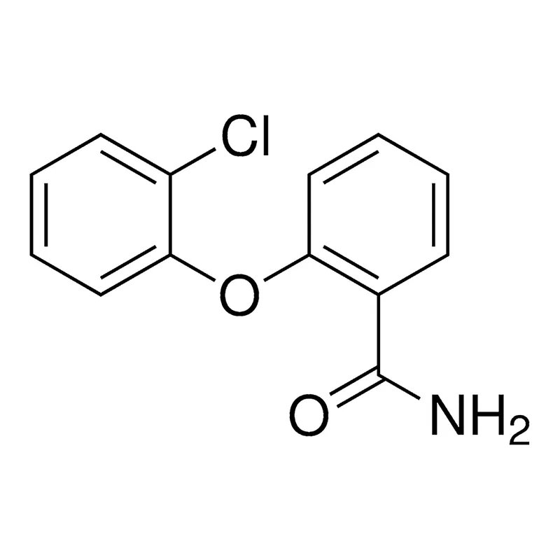 Merck 2-(2-CHLORO-PHENOXY)-BENZAMIDE-