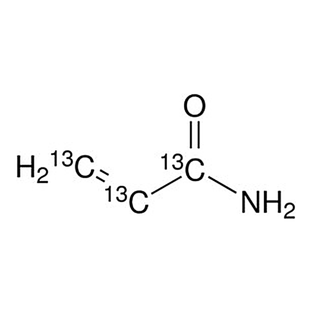 Merck ACRYLAMIDE-13C3, 98% CHEMICAL PURITY, 9&