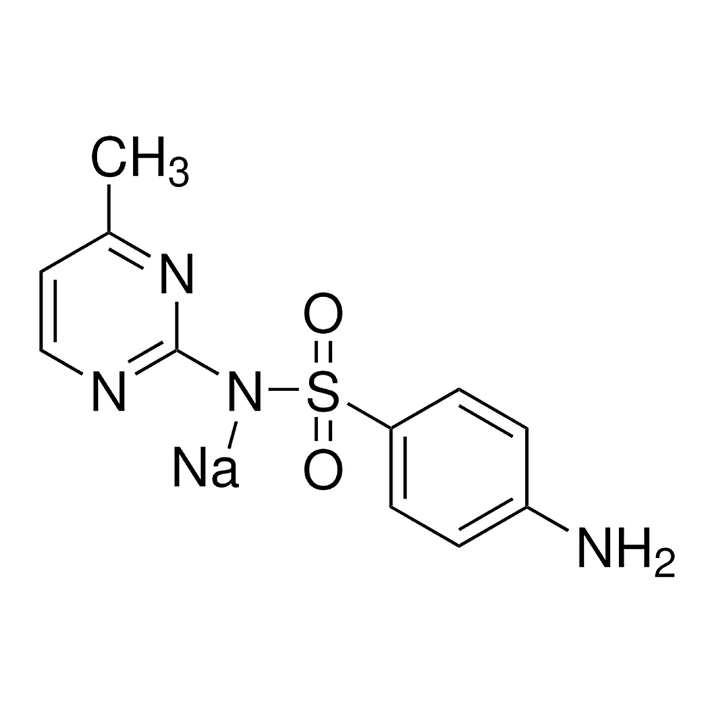 Merck SULFAMERAZINE SODIUM SALT