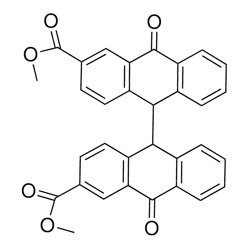 Merck DIMETHYL 10,10'-BIS(2-ANTHRONE -10 MG