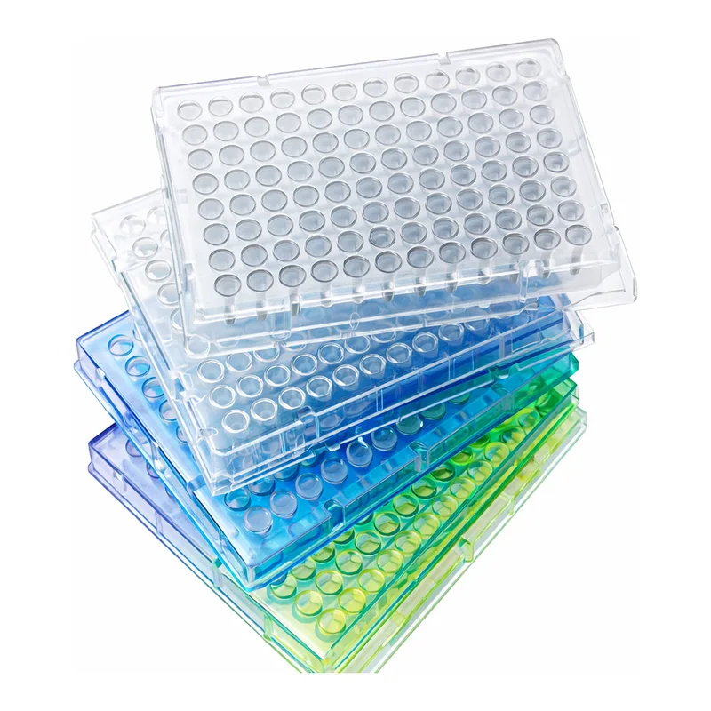 Thermo Fisher Scientific Armadillo PCR Plate, 96-well, yellow, semi-skirted, low profile, white wells