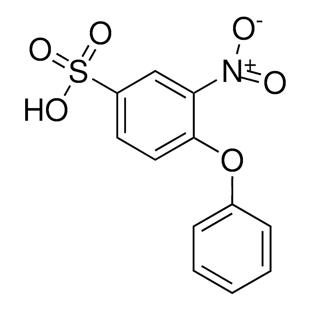 Merck 3-NITRO-4-PHENOXYBENZENESULFONI