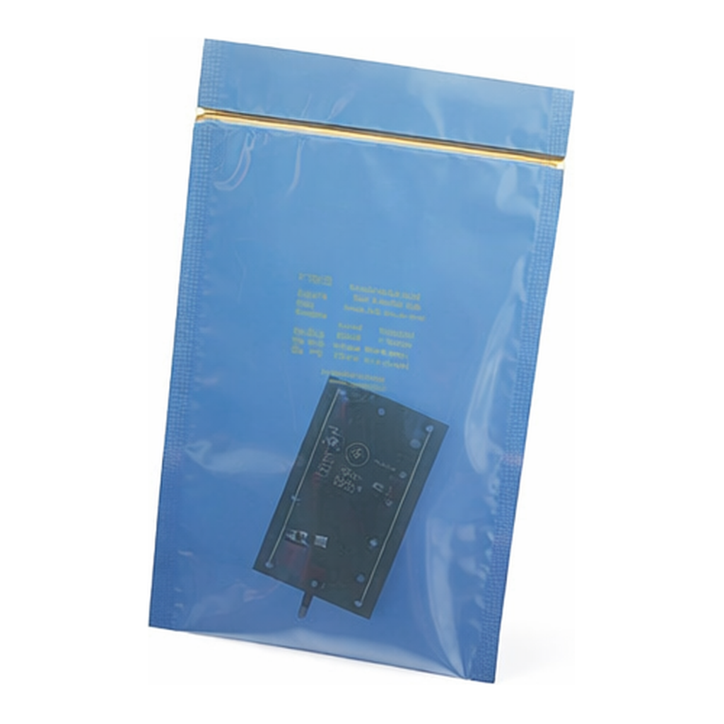 AS ONE Static Electricity Prevention Bag Zipper Type 102 x 152 About 0.08 - 0.09mm