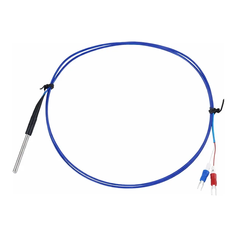 AS ONE K Thermocouple (Sheath Type, Teflon Coated) 50mm