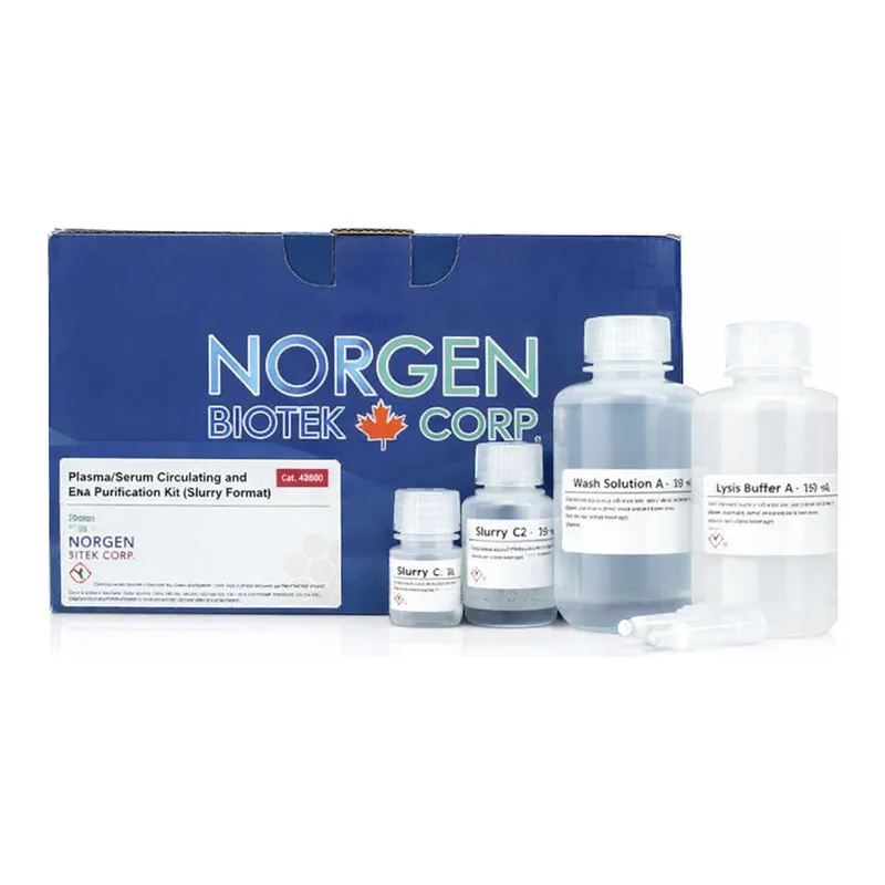 Norgen Plasma/Serum Circulating and Exosomal RNA Purification Kit (Slurry Format)