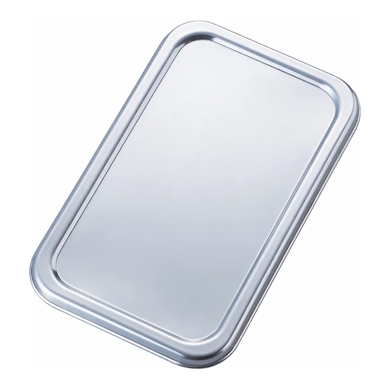 AS ONE Lid for Oblong Stainless Tray, 스테인리스 트레이(장방형)용 뚜껑