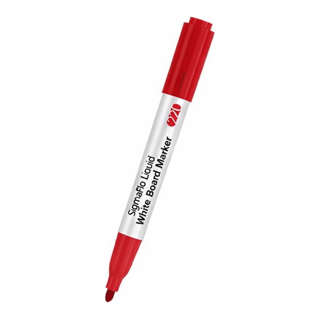 OFFICENEX 모나미 생잉크화이트보드용펜(2.0mm 적색)