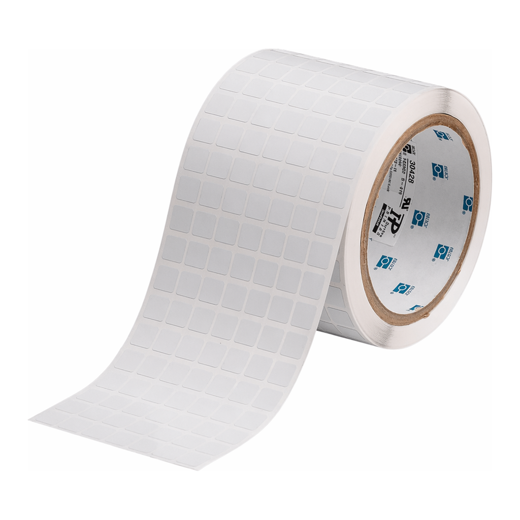 Brady Non-Reflow and Reflow High Temperature Glossy 2 mil Polyimide Circuit Board Labels for 3" Core Printers