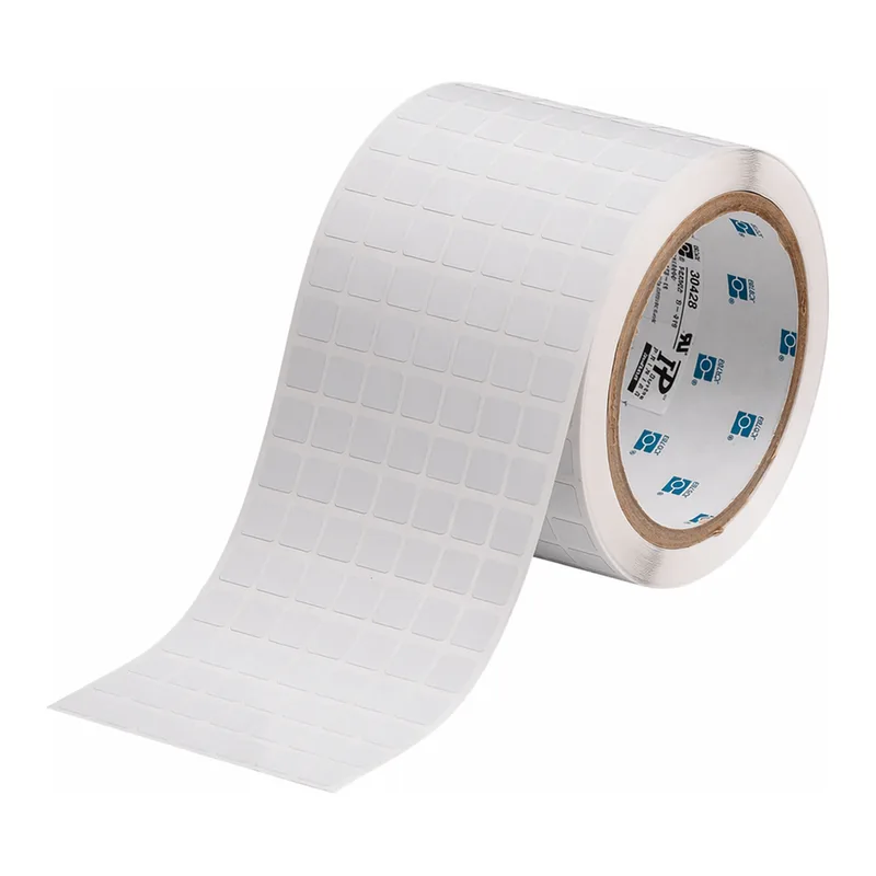 Brady Non-Reflow and Reflow High Temperature Glossy 2 mil Polyimide Circuit Board Labels for 3" Core Printers