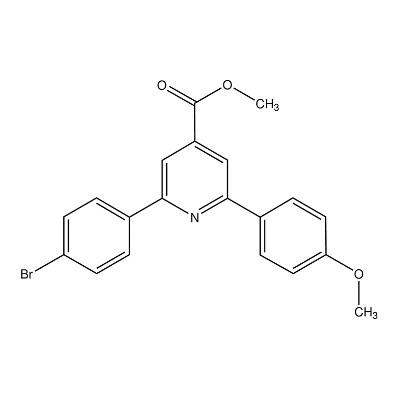 Merck Methyl 2-(4-bromophenyl)-6-(4-methoxyphenyl)pyridine-4-carboxylate
