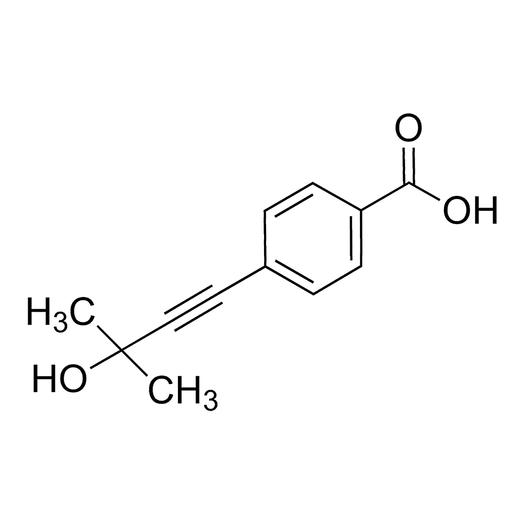 Merck 4-(3-Hydroxy-3-methylbut-1-yn-1-yl)benzoic acid