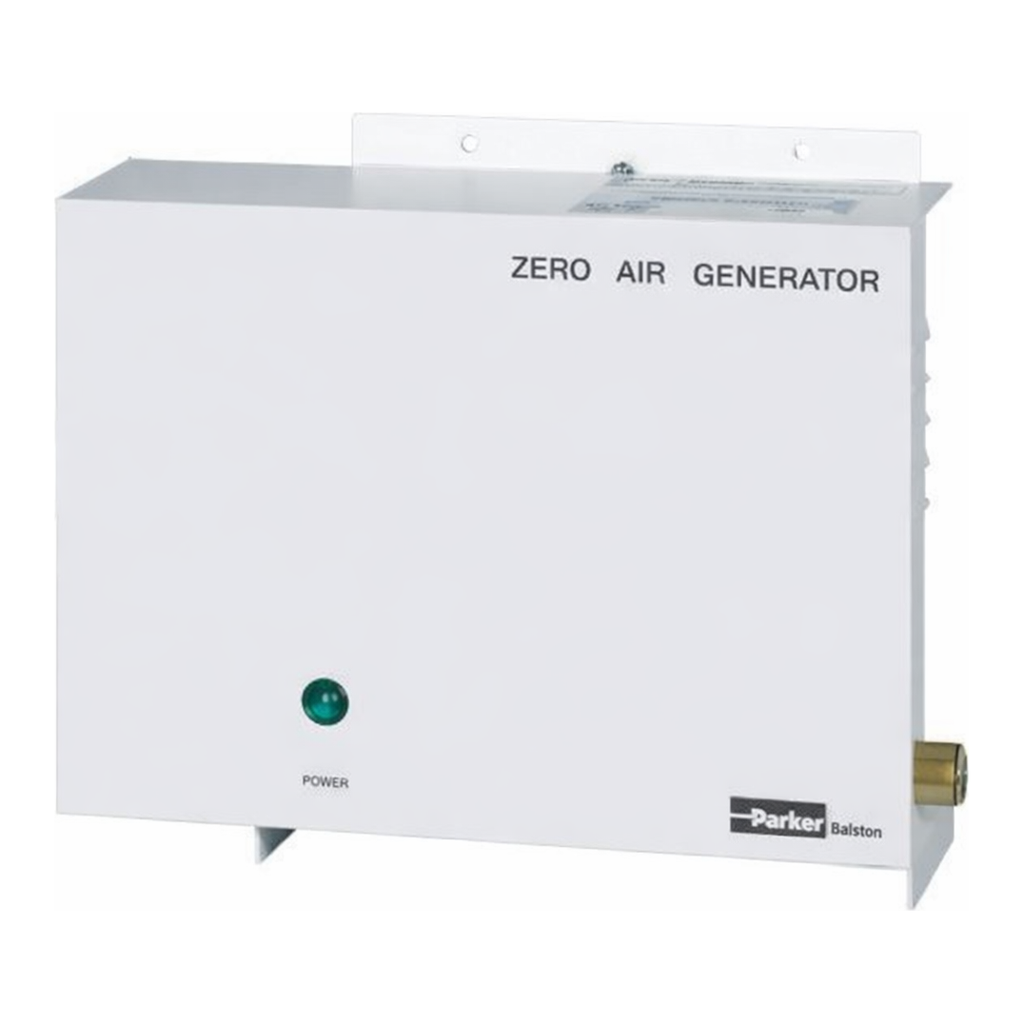 Restek Generator, Zero Air, 1000cc/min Capacity Model 75-83NA Dim 12inW x 10inH x 3inD, 7lbs. Wal