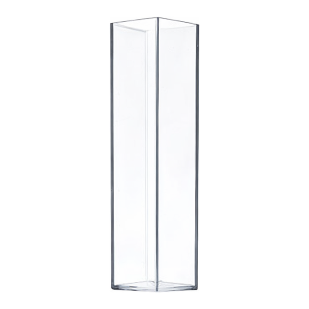 Greiner Bio One MACRO-CUVETTE, 4 ML, PS,10 X 10 X 45 MM, CRYSTAL-CLEAR, 100 PIECES PER BOX