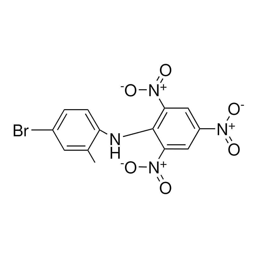 Merck N-(4-BROMO-O-TOLYL)-PICRYLAMINE-