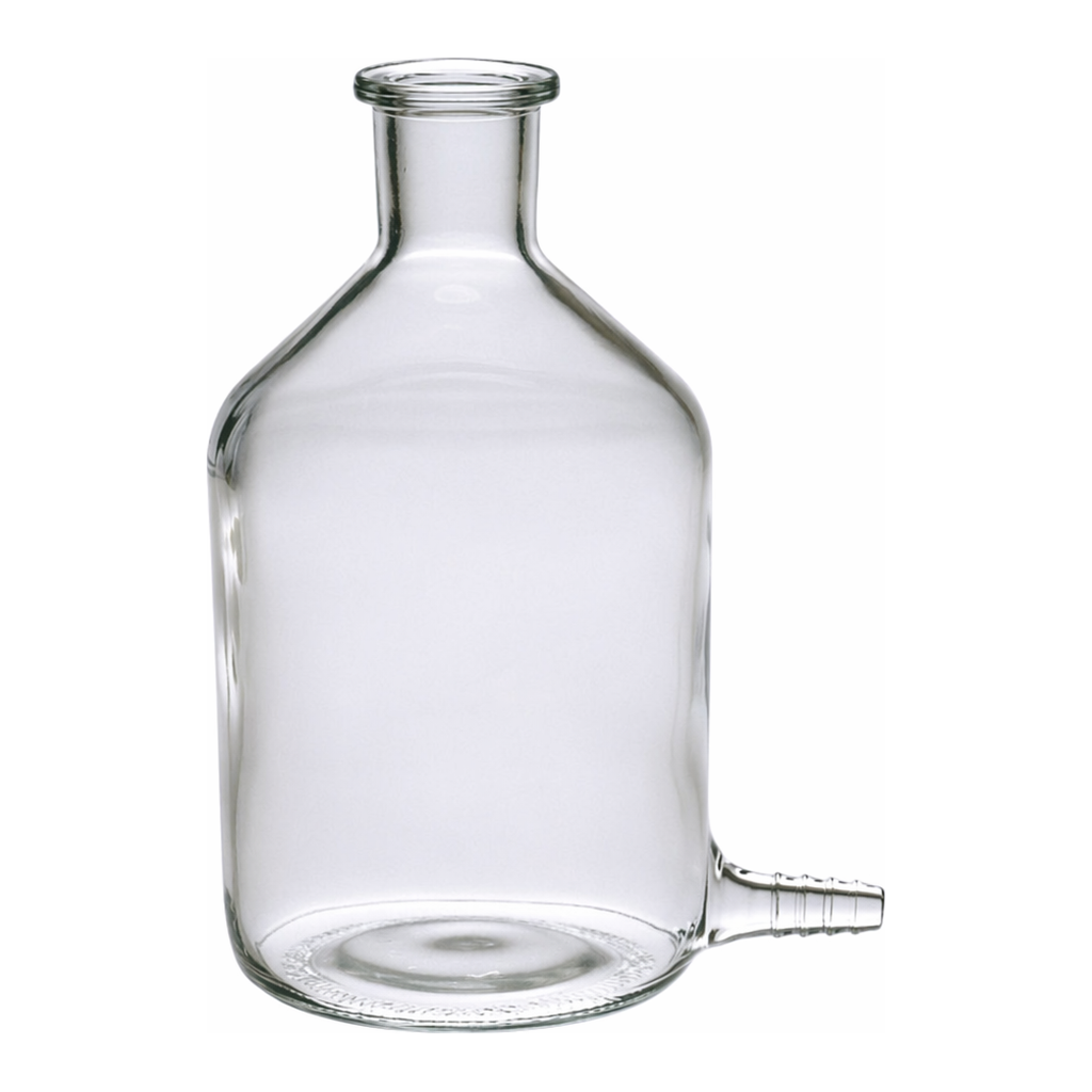 Thermo Fisher Scientific Kimble KIMAX Borosilicate Glass, Aspirator Bottles with Tubulation