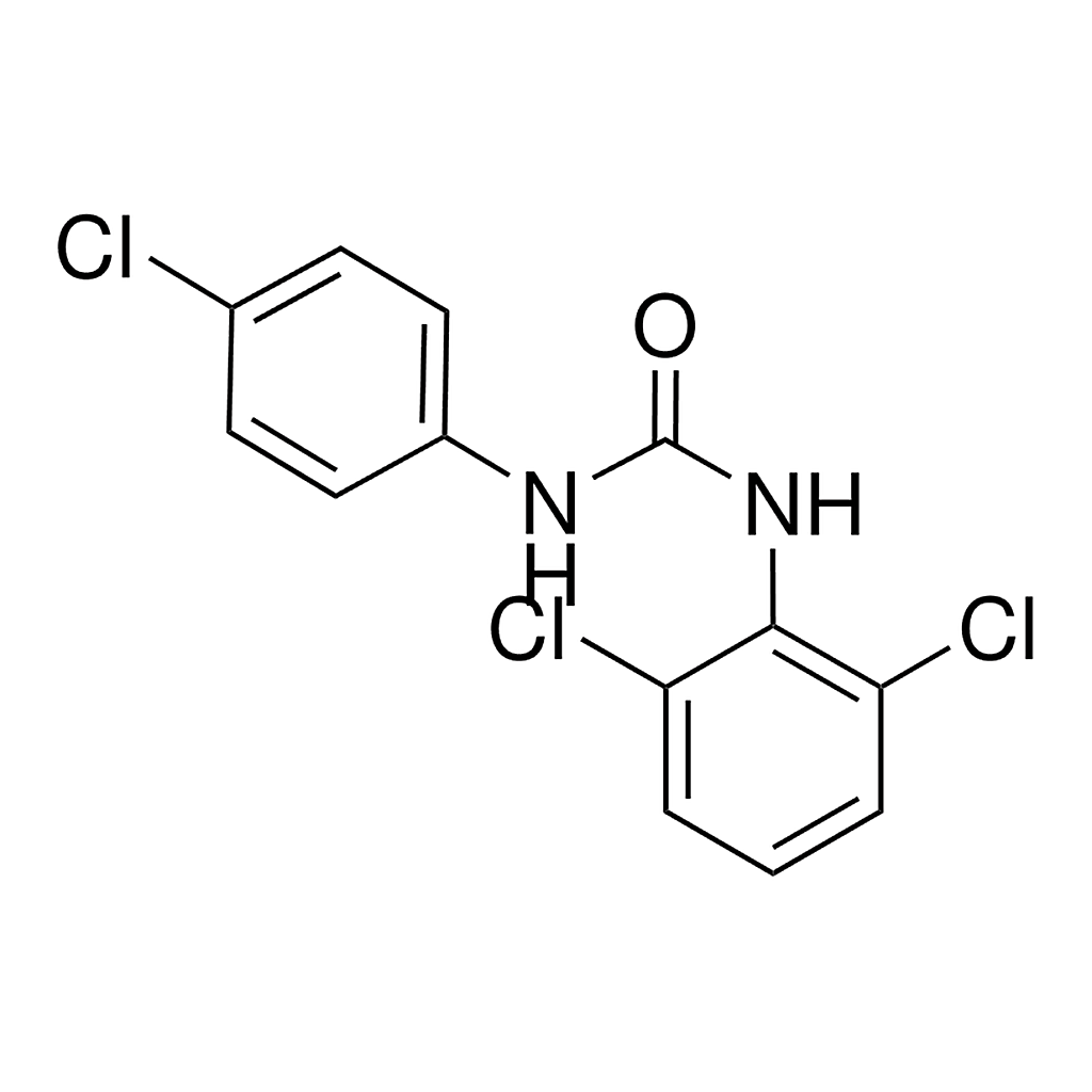 Merck 1-(4-CHLOROPHENYL)-3-(2,6-DICH - 50 MG&