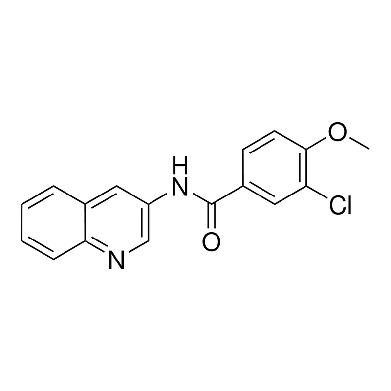 Merck 3-CHLORO-4-METHOXY-N-(3-QUINOLIN-