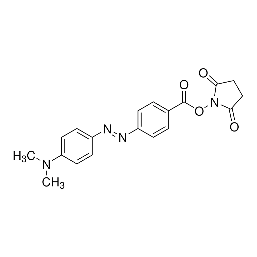 Merck 4-[4-(Dimethylamino)phenylazo]benzoic acid N-succinimidyl ester