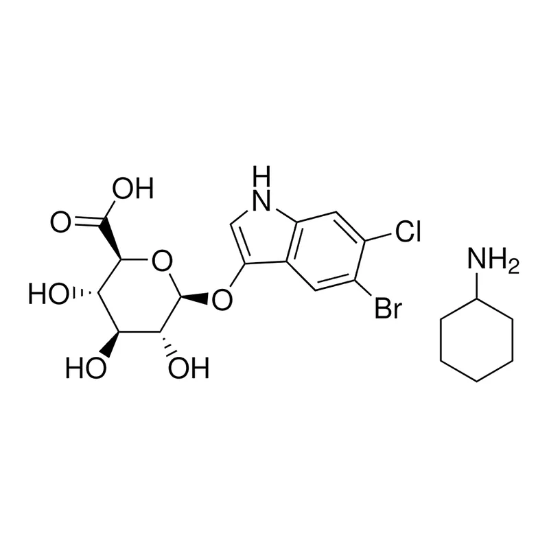 Merck 5-Bromo-6-chloro-3-indolyl beta-D-glucuronide cyclohexylammonium salt