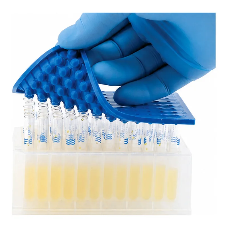 Thermo Fisher Scientific SureSTART WebSeal 96-Well Plate Sealing Mats, 8 mm Diameter, Round, Level 1 Everyday Analysis
