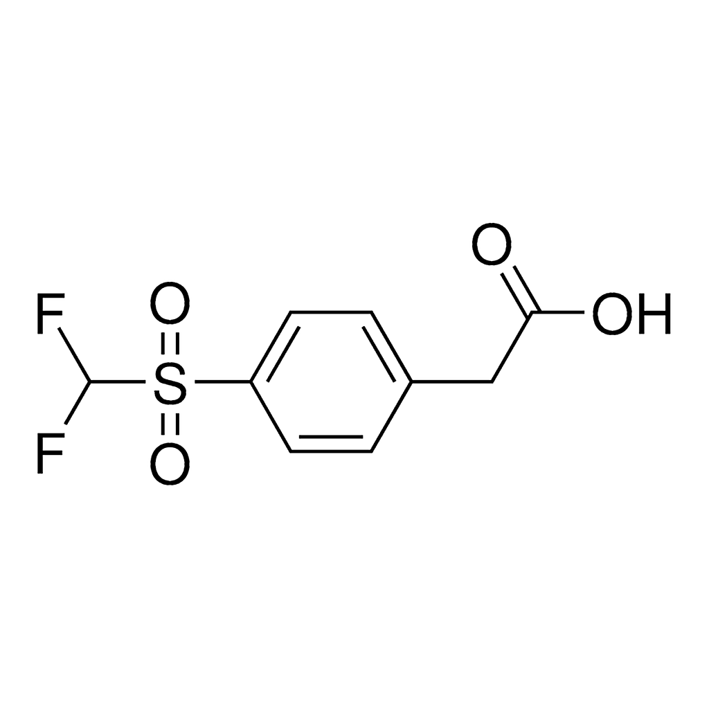 Merck {4-[(Difluoromethyl)sulfonyl]phenyl}acetic acid