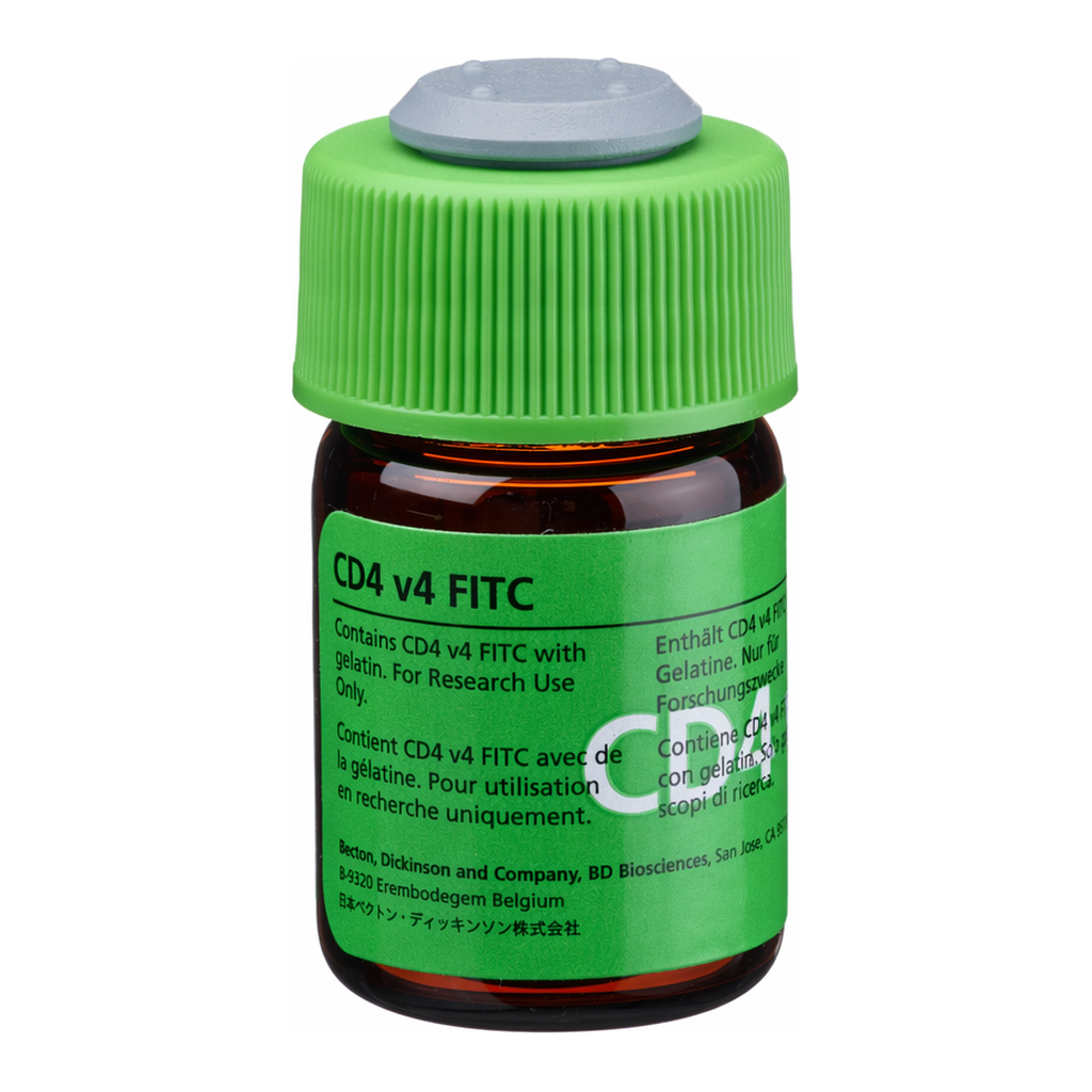 BD FITC Mouse Anti-Human CD4 v4