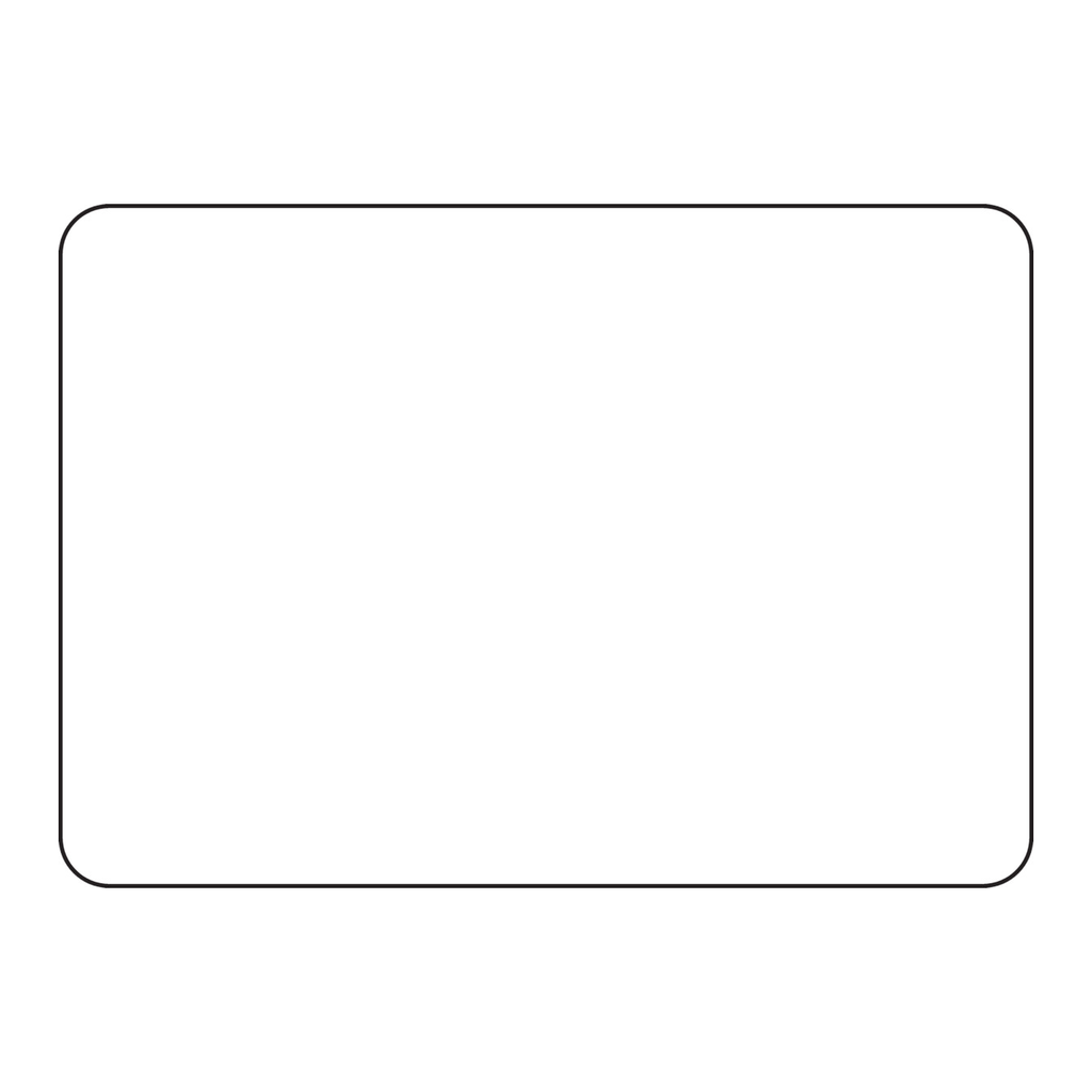 Brady Blank Sign