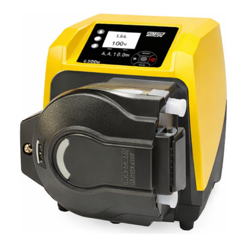 최대 4 bar의 토출압력을 얻을 수 있는 튜브 엘레멘트 장착용 630 프로세스 펌프
