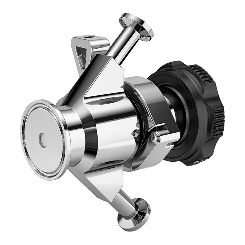 샘플 밸브 - ASEPCO Weirless Radial diaphragm tank-bottom valves