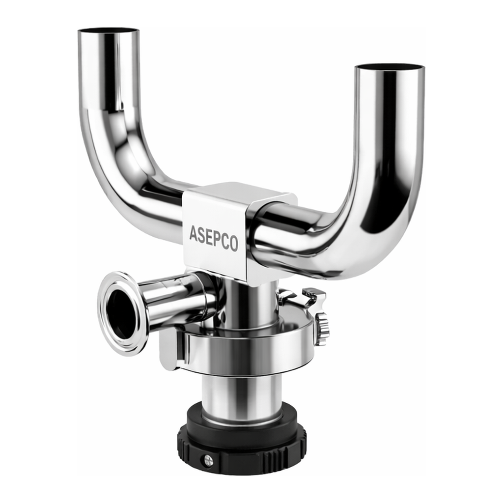 사용 지점 밸브 - ASEPCO Weirless Radial diaphragm tank-bottom valves