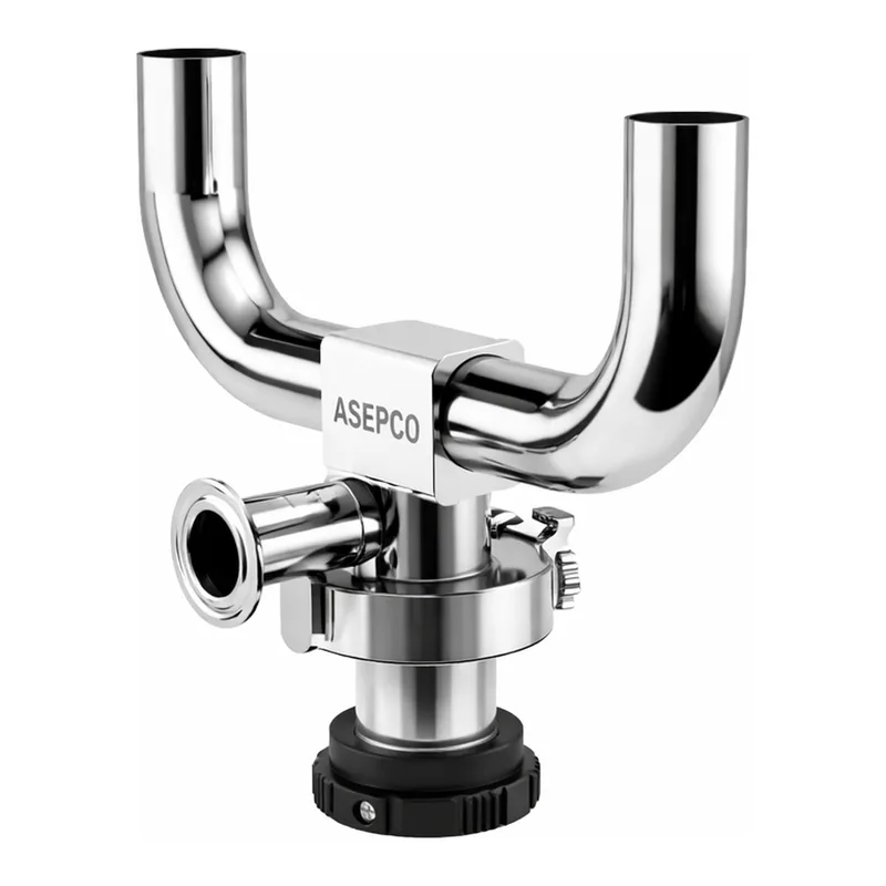 사용 지점 밸브 - ASEPCO Weirless Radial diaphragm tank-bottom valves