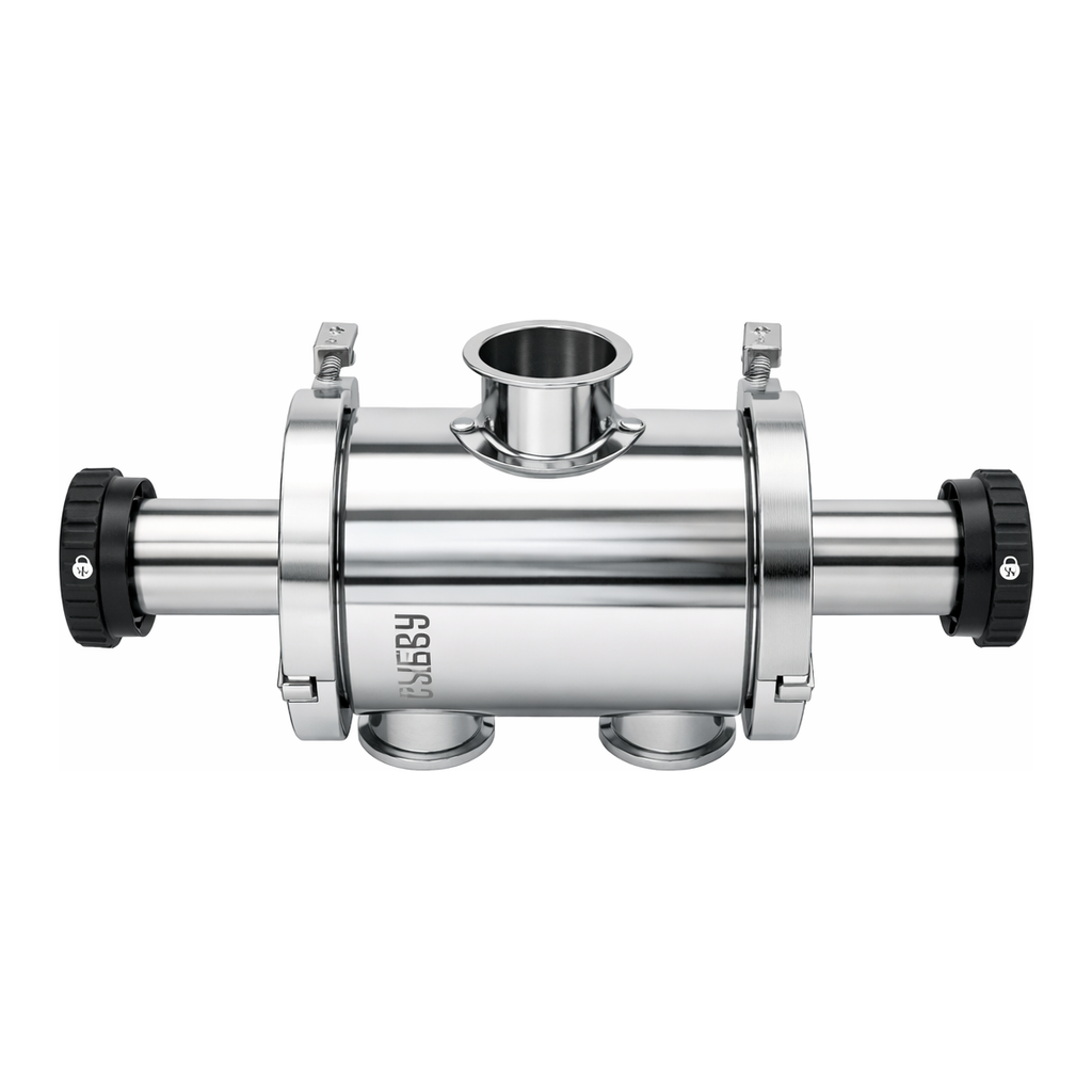 디버트 밸브 - ASEPCO Weirless Radial diaphragm tank-bottom valves