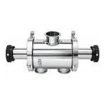 디버트 밸브 - ASEPCO Weirless Radial diaphragm tank-bottom valves