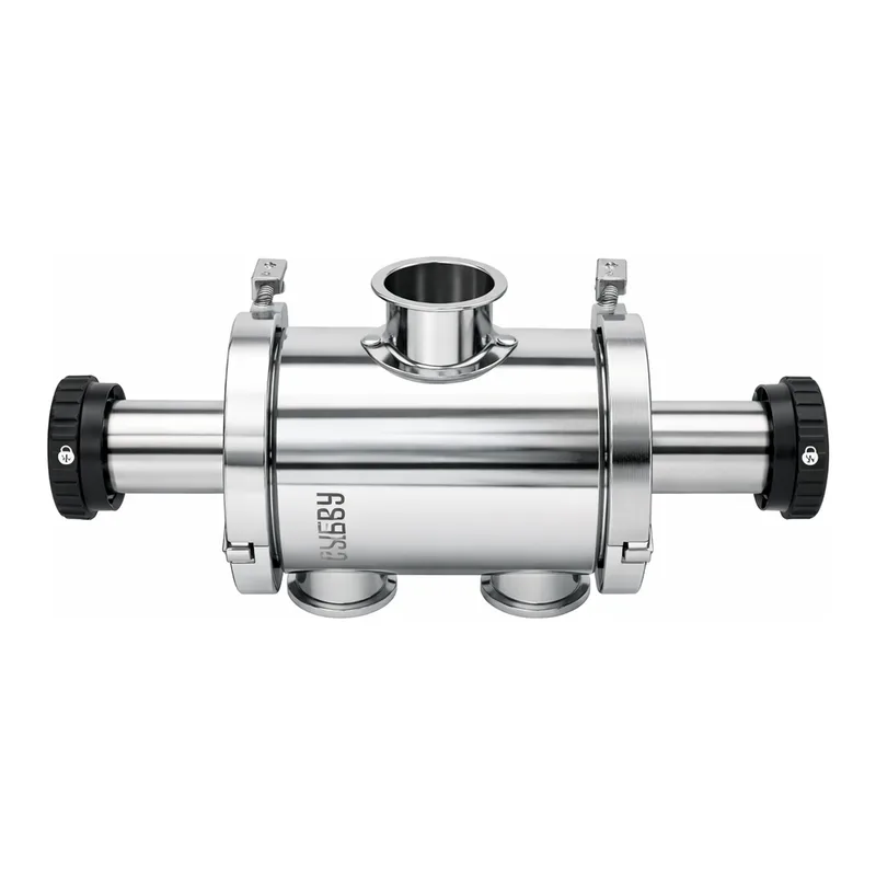 디버트 밸브 - ASEPCO Weirless Radial diaphragm tank-bottom valves