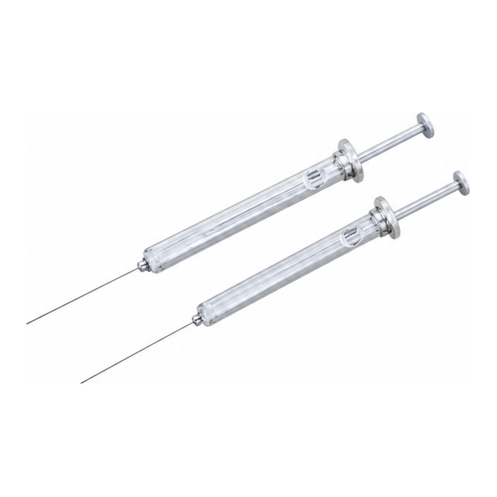 AS ONE SGE Microsyringe (Fixed Needle Type), 마이크로 시린지(고정 바늘형)
