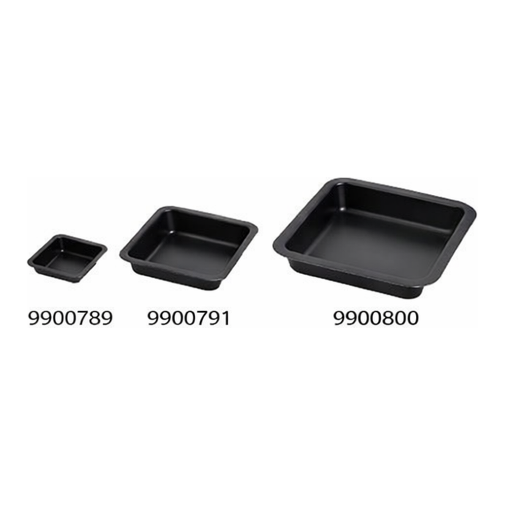 AS ONE Antistatic Balance Dish (Black), 대전방지 칭량접시 (검정)