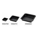 AS ONE Antistatic Balance Dish (Black), 대전방지 칭량접시 (검정)