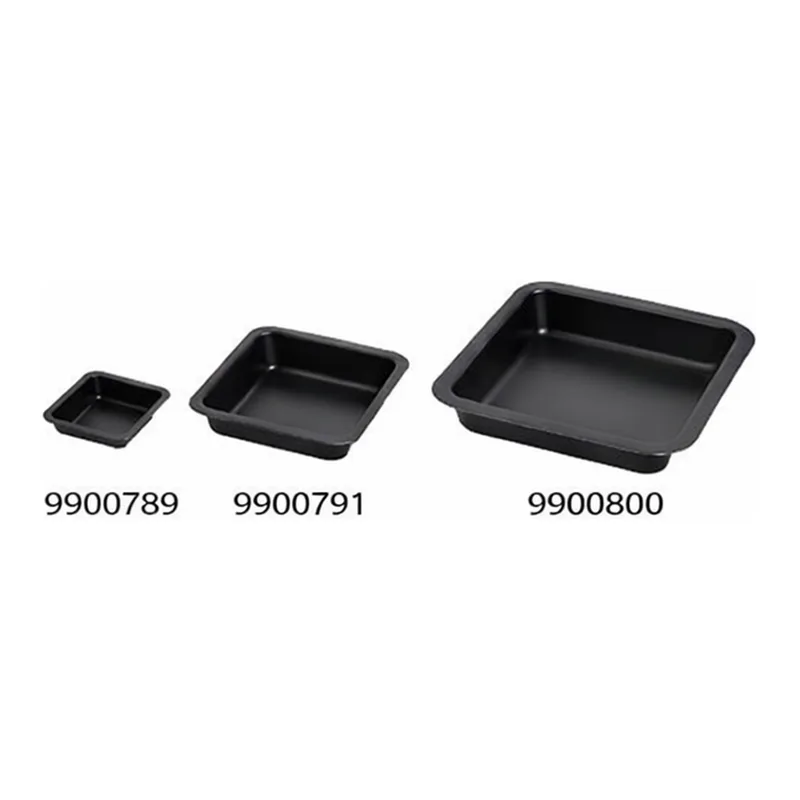 AS ONE Antistatic Balance Dish (Black), 대전방지 칭량접시 (검정)