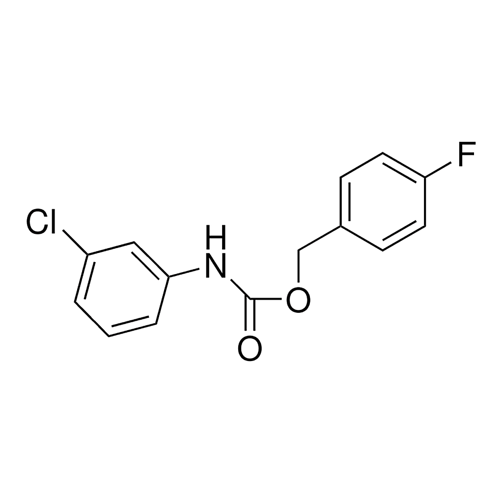 Merck 4-FLUOROBENZYL N-(3-CHLOROPHENY-